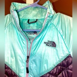 North Face Thermoball Puffer Jacket